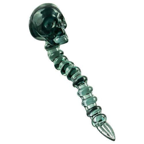 Boo Glass Fatality Dabber-Charcoal