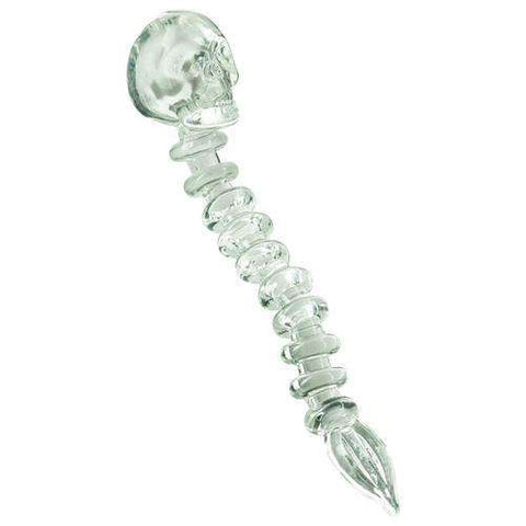 Boo Glass Fatality Dabber-Clear