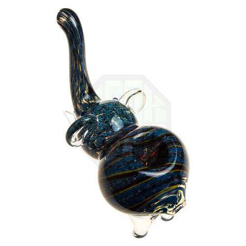 Glass Elephant Hand Pipe