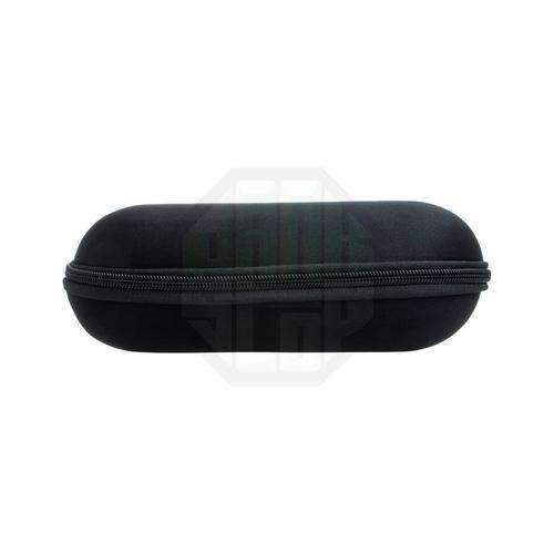 Boo Glass Large Pipe Case-Black
