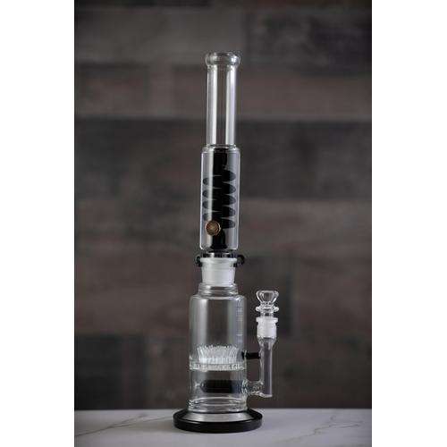 Boo Glass Speciality Series 19" Glycerin Coil Bong-