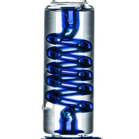 Boo Glass Speciality Series 19" Glycerin Coil Bong-