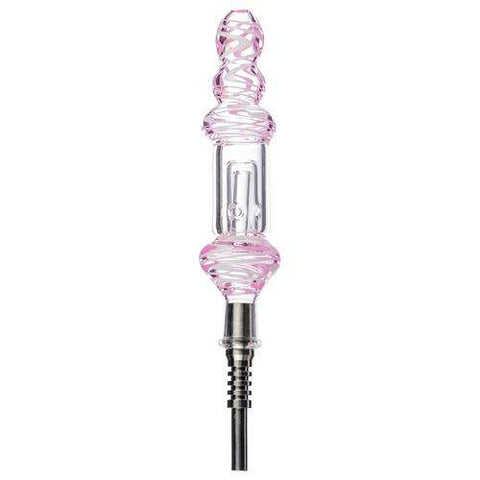 Boo Glass Wig Wag Nectar Collector-6"