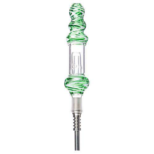 Boo Glass Wig Wag Nectar Collector-6"