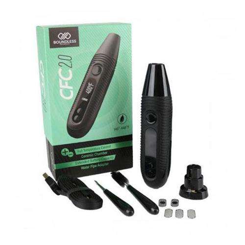 Boundless CFC 2.0 Portable Vaporizer - Tools and Accessory