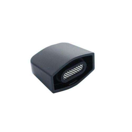 Boundless CFC replacement Mouthpiece Black - Front Profile