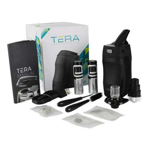 Boundless Tera Portable Vaporizer - Box and Accessories