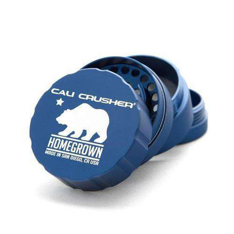 Cali Crusher Homegrown 4-Piece Large-Blue