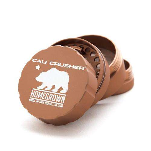Cali Crusher Homegrown 4-Piece Large-Brown