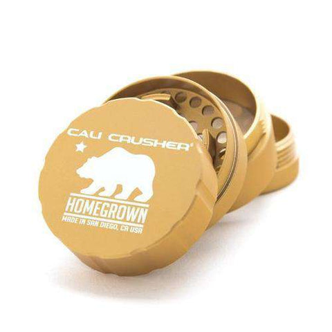 Cali Crusher Homegrown 4-Piece Large-Gold