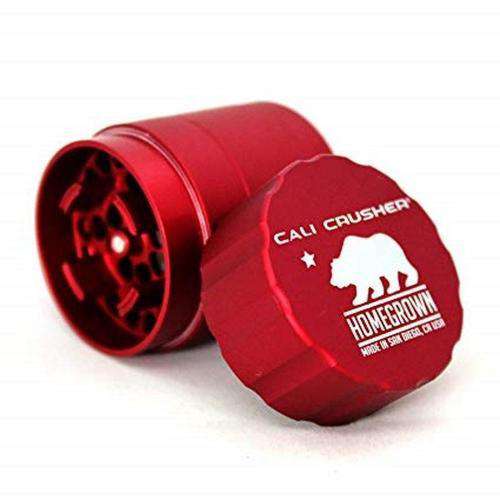 Cali Crusher Homegrown 4-Piece Pocket-Red