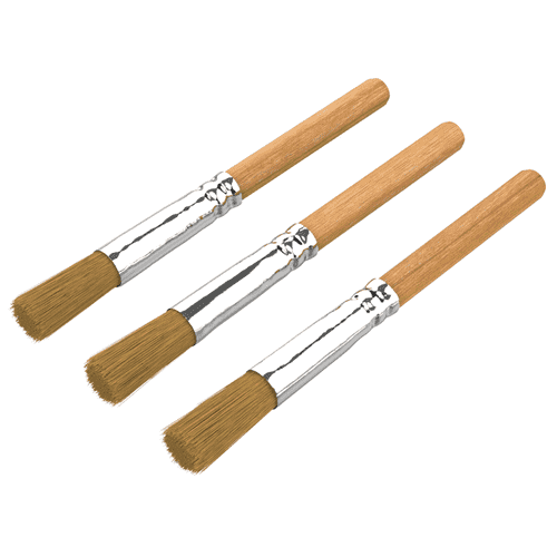 Cleaning Brush Set (3) - Isometric Profile