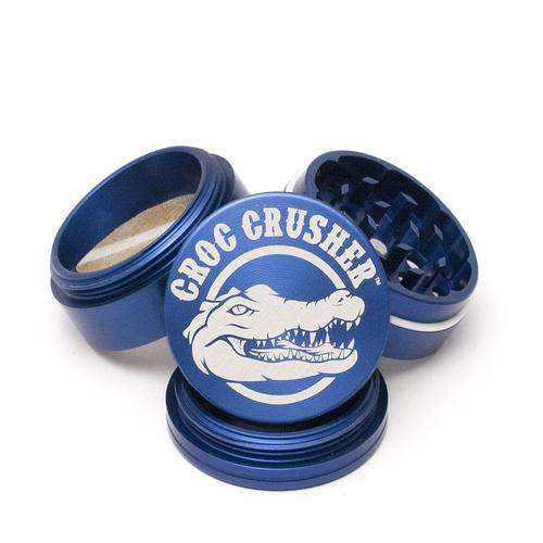 Croc Crusher 1.5" 2-Piece Grinder-Blue