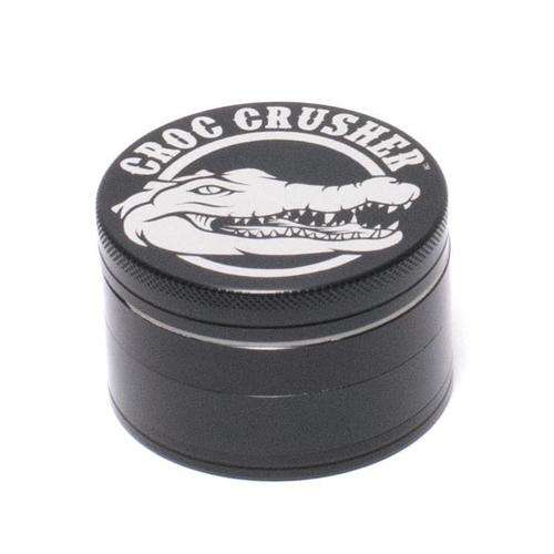 Croc Crusher 2.2" 2-Piece Grinder-Black