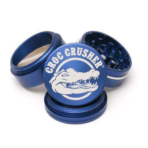 Croc Crusher 2.2" 2-Piece Grinder-Blue