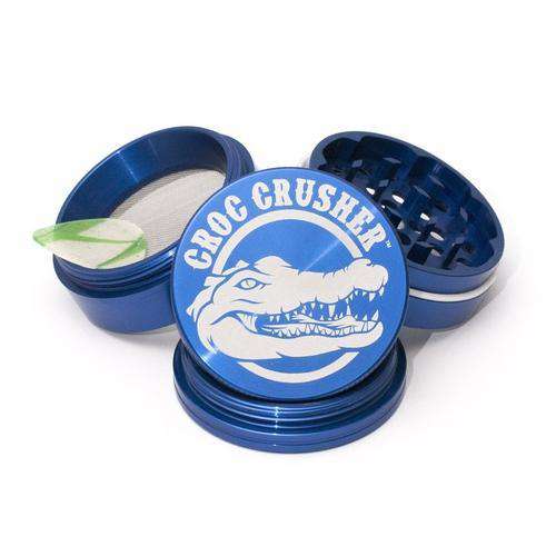 Croc Crusher 2.2" 4-Piece Grinder-Blue