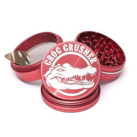 Croc Crusher 2.2" 4-Piece Grinder-Pink