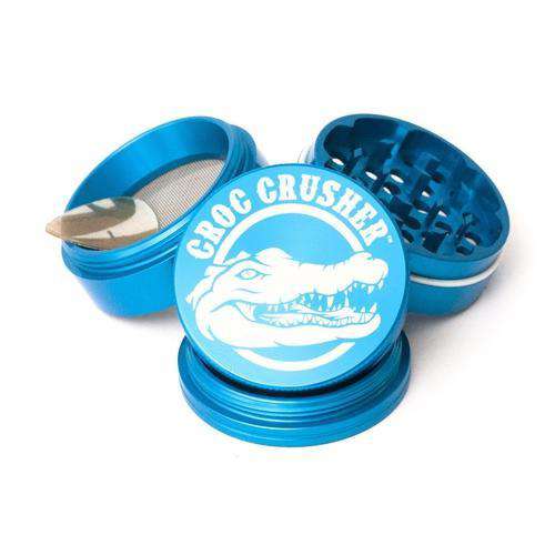 Croc Crusher 2.2" 4-Piece Grinder-Turquoise
