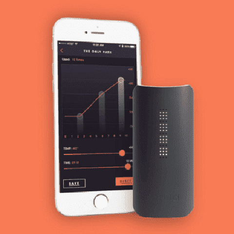 DaVinci IQ Vaporizer - Mobile App