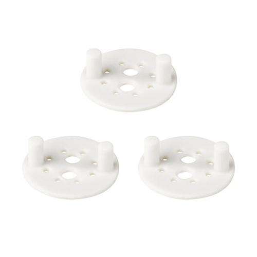 Dr. Dabber Switch Ceramic Filter 3-Pack - Front Profile