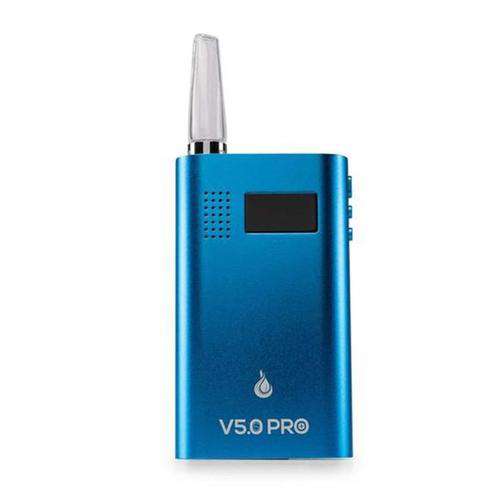 Flowermate v5 Pro Portable Vaporizer-Blue