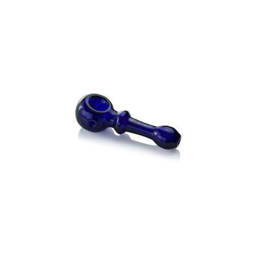 GRAV 4.5" Bauble Spoon Pipe - Blue
