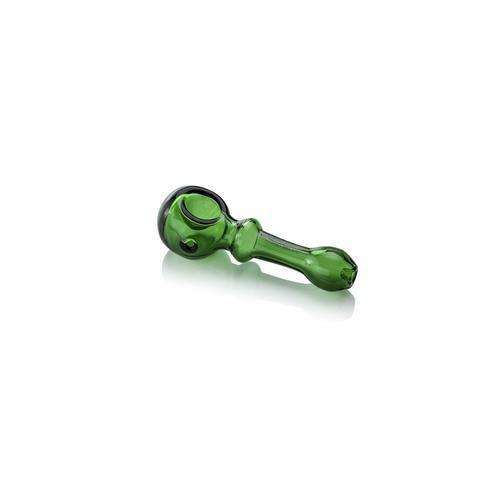 GRAV 4.5" Bauble Spoon Pipe - Green