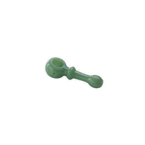 GRAV 4.5" Bauble Spoon Pipe - Jade Green