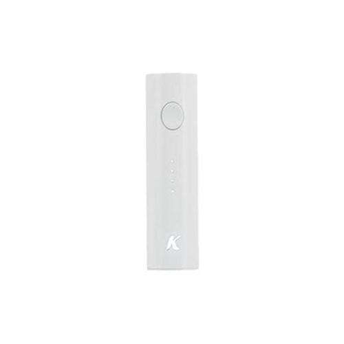 KandyPens Crystal Battery - White Front Profile
