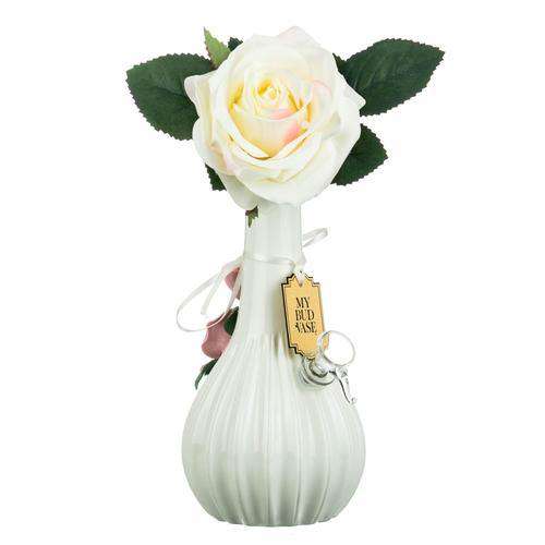 My Bud Vase "Rose" Water Pipe - Ivory