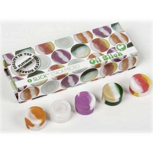 Oil Slick Micro Stack 4-Pack-Orchid