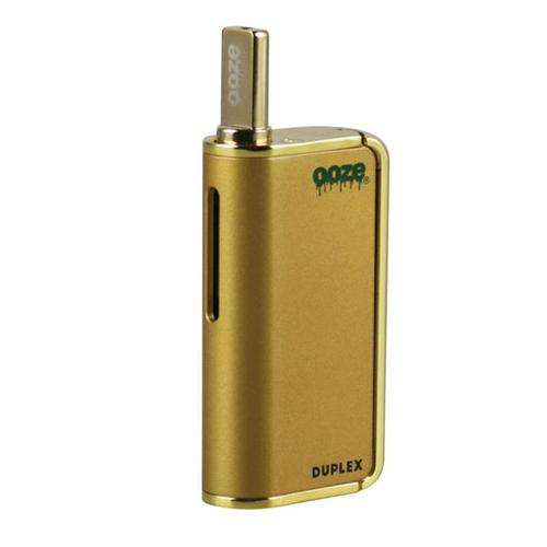 Ooze Duplex Dual Extract Portable Vaporizer-Gold