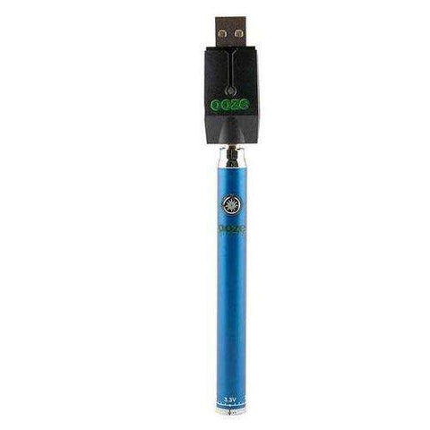Ooze Slim Pen Twist Battery + Smart USB-Blue
