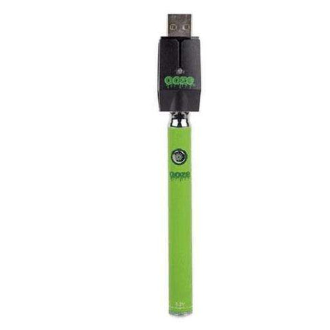 Ooze Slim Pen Twist Battery + Smart USB-Green
