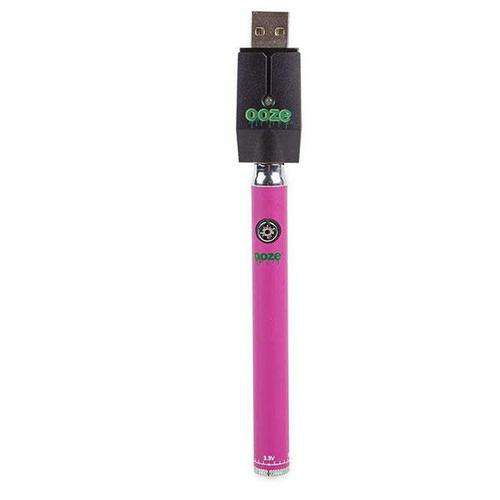 Ooze Slim Pen Twist Battery + Smart USB-Pink