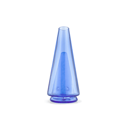 Puffco Peak Colored & Replacement Glass-Blue
