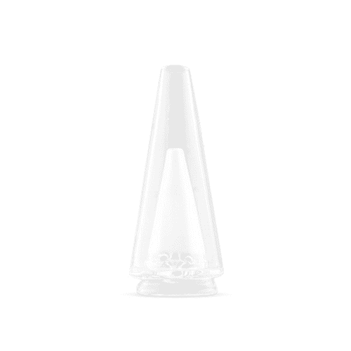 Puffco Peak Colored & Replacement Glass-Clear