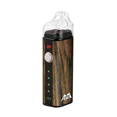 Pulsar APX Smoker Portable Vaporizer-Wood Grain