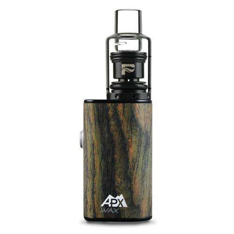 Pulsar APX Wax Portable Vaporizer-Wood Grain
