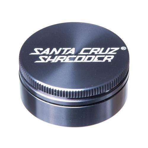 Santa Cruz Small 2 Piece Grinder - Silver