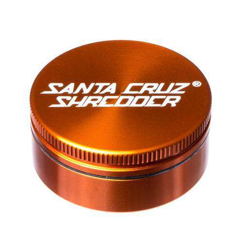 Santa Cruz Small 2 Piece Grinder - Orange