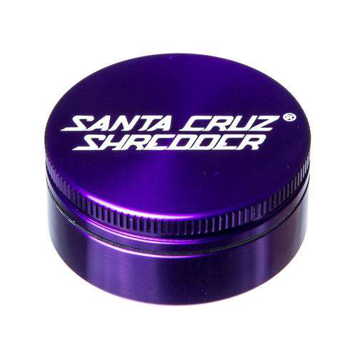 Santa Cruz Small 2 Piece Grinder - Red