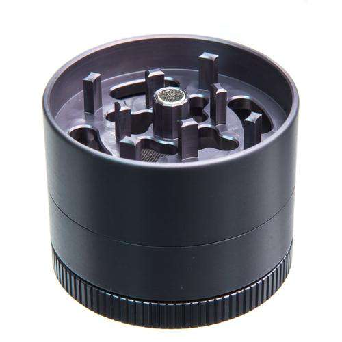 Santa Cruz Small 4 Piece Herb Grinder - Green