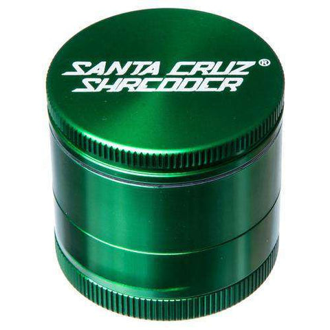 Santa Cruz Small 4 Piece Herb Grinder - Pink