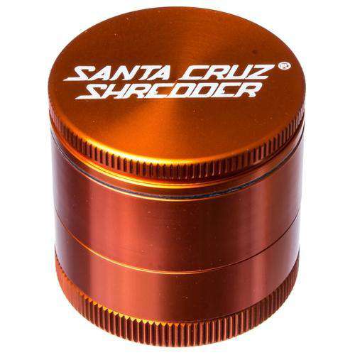 Santa Cruz Small 4 Piece Herb Grinder - Rasta