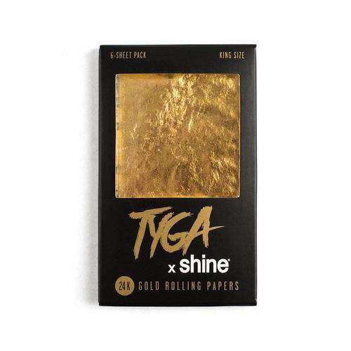 Shine Tyga X King Size (6­-Sheet Pack)-