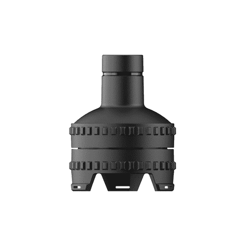 Storz & Bickel Easy Valve Filling Chamber Housing - Front Profile