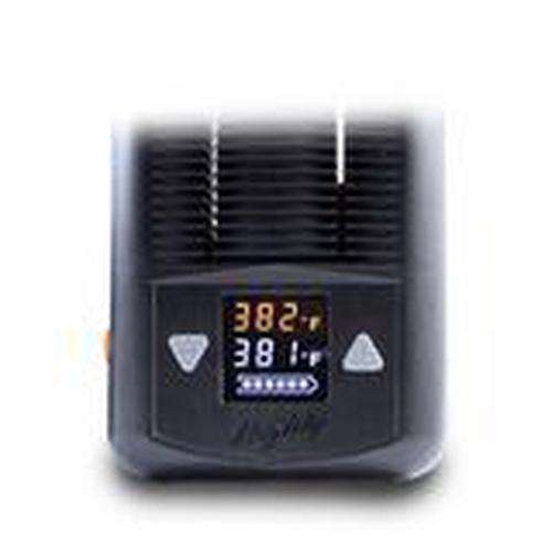 storz and bickell mighty vaporizer - digital display close-up