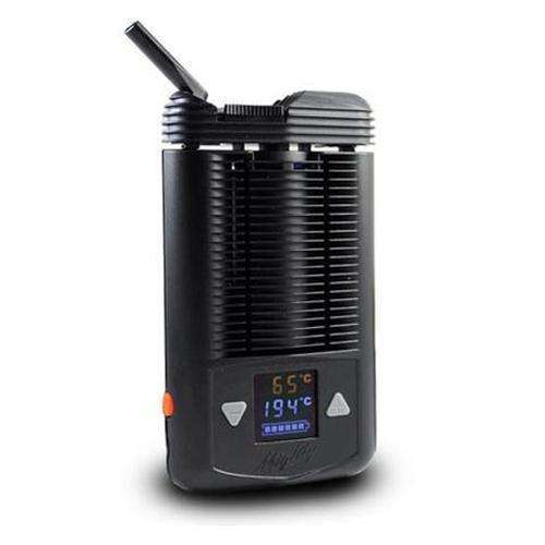 storz and bickell mighty vaporizer - standing angle