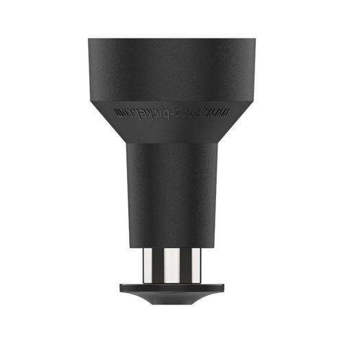 Storz & Bickel Solid Valve Mouthpiece - Front Profile